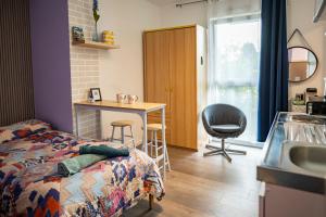 Appartements Cozy compact studio France : photos des chambres