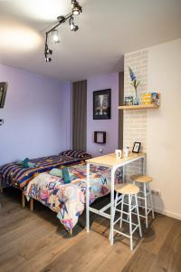 Cozy compact studio France