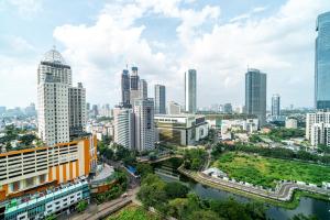 1-BR at central Jakarta, SCBD, Thamrin residence