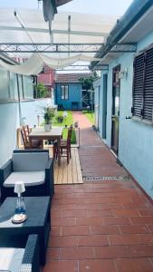 Casa Azzurra, Giardino, Centrale e Vicina al Mare