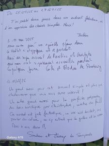 Maisons de vacances Gite / chalet meuble pour 2 personnes le 1780 : photos des chambres