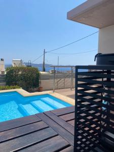 Aegean Mini Villa with Private Pool and Sea View