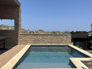Aegean Mini Villa with Private Pool and Sea View