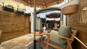 Appartements Loft sauna balneotherapie : Appartement 1 Chambre
