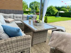 Idyllisches Dorfhaus vor Usedom