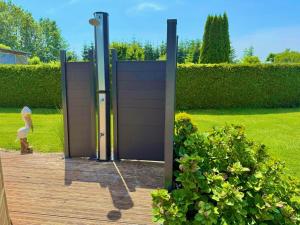 Idyllisches Dorfhaus vor Usedom