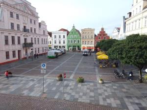 Ferienwohnung am Markt - ein Zuhause mit Aussicht