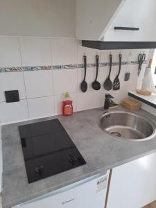 Studio Climatisé Résidence Odalys nouvelle box 5 G ,Saint Loup,piscine ,parking privé et superette