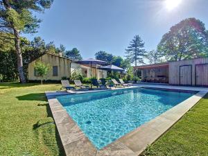 Villas Villa tout equipee - Piscine & pool house - CLIM : photos des chambres