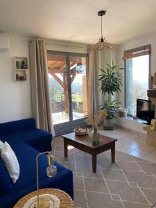 Le Périd'Or - Maison avec très belle vue à Marnac