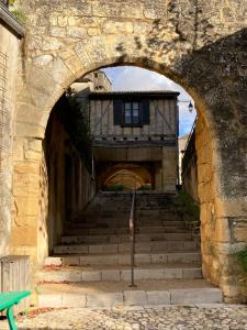 Maisons de vacances Le Perid-Or - Maison avec tres belle vue a Marnac : photos des chambres