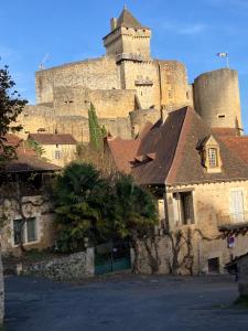 Maisons de vacances Le Perid-Or - Maison avec tres belle vue a Marnac : photos des chambres