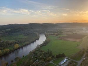 Maisons de vacances Le Perid-Or - Maison avec tres belle vue a Marnac : photos des chambres