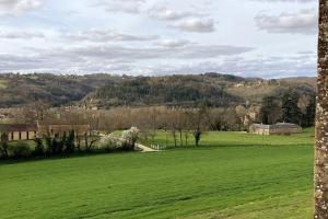 Maisons de vacances Le Perid-Or - Maison avec tres belle vue a Marnac : photos des chambres