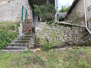 Maisons de vacances Le Perid-Or - Maison avec tres belle vue a Marnac : photos des chambres