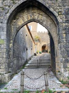Maisons de vacances Le Perid-Or - Maison avec tres belle vue a Marnac : photos des chambres