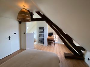 Maisons de vacances La perle-Maison de pecheur a Saint-Aubin-sur-Mer : photos des chambres