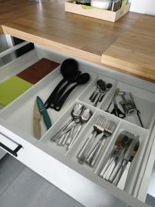 Lux Corner Park przestronne mieszkanie z klimatyzacją i podziemnym garażem