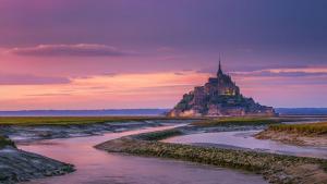 Maisons de vacances Echappee Belle du Mont-Saint-Michel : photos des chambres