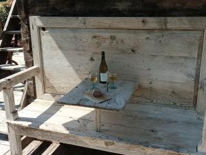 Maisons de vacances Gite / chalet meuble pour 2 personnes le 1780 : photos des chambres