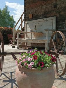 Maisons de vacances Gite / chalet meuble pour 2 personnes le 1780 : photos des chambres