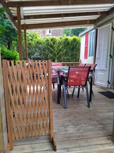 Campings mobil home LA HUPPE : photos des chambres