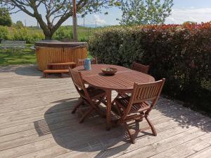 Maisons de vacances Gite / chalet meuble pour 2 personnes le 1780 : photos des chambres