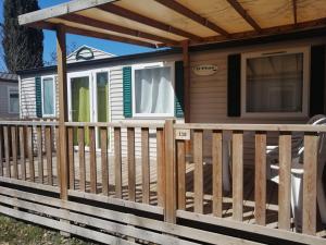 Mobil home Chez 118 Alain