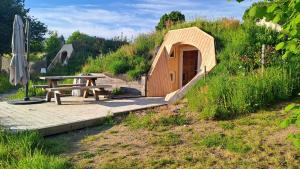 Lodges Les chaumieres de Brameix : photos des chambres