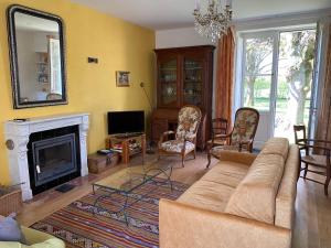 Maisons de vacances La maison de Theophile : photos des chambres