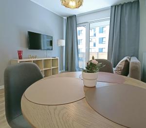 Gold Key nowy apartament z parkingiem i klimatyzacją