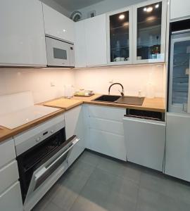 Gold Key komfortowe mieszkanie z parkingiem w centrum