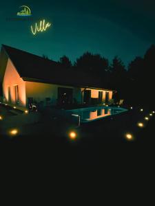 Przystań Piława Willa z prywatnym basenem