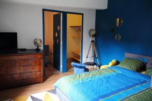 Appartements T1 charme, calme, Fibre, Proche bords de Loire : photos des chambres