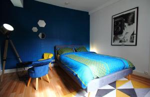 Appartements T1 charme, calme, Fibre, Proche bords de Loire : photos des chambres