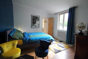 Appartements T1 charme, calme, Fibre, Proche bords de Loire : photos des chambres