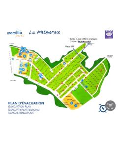 Campings Mobil Home 2 chambres Sous les pins : photos des chambres