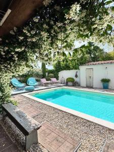 Maisons d'hotes La roulotte de Valou : photos des chambres
