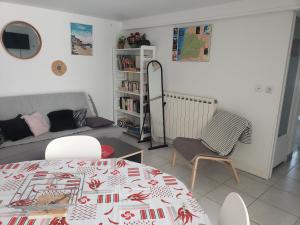 Appartements Appartement T3 3 etoiles a 4 km de la plage : photos des chambres