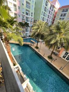 Amazing stay pool view SevenSea2