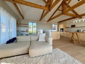 Maisons de vacances Villa Txori Habia - House with ocean view : photos des chambres