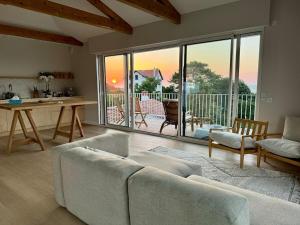 Maisons de vacances Villa Txori Habia - House with ocean view : photos des chambres