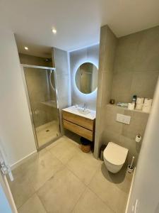 Maisons de vacances Villa Txori Habia - House with ocean view : photos des chambres