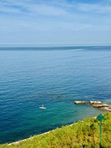 Maisons de vacances Villa Txori Habia - House with ocean view : photos des chambres