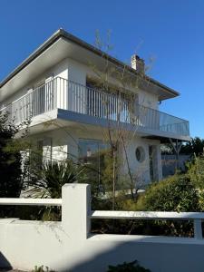 Maisons de vacances Villa Txori Habia - House with ocean view : photos des chambres