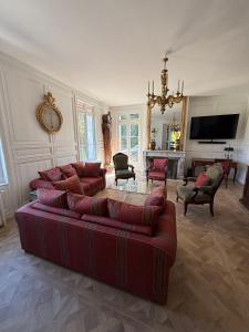 Villas La Boulaye - Chateau - Pont-Audemer : photos des chambres
