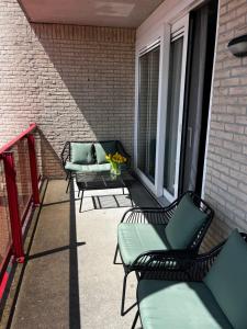 Appartement Makkum aan het strand