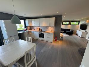 New apartment by the fjord