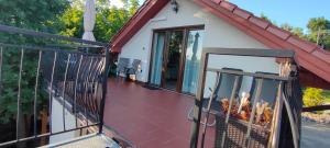 Mieszkanko z tarasem