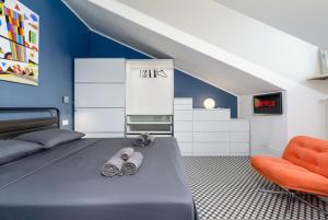 Splendida mansarda nel centro della città